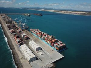 Crescimento no Porto do Pecém. (Foto: Divulgação/Governo do Estado do Ceará)