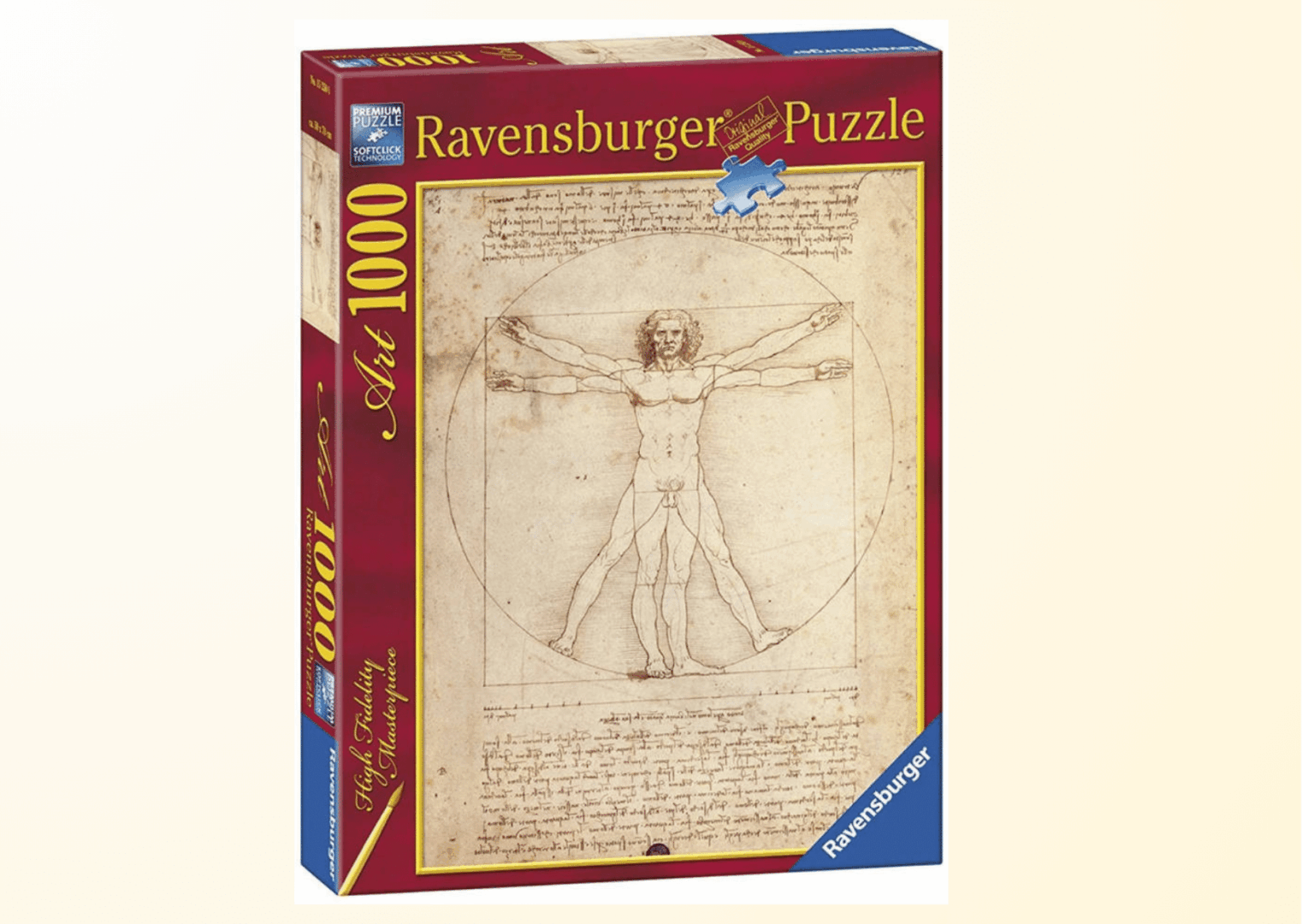 Empresa de quebra-cabeça alemã disputa com Itália por obra de da Vinci