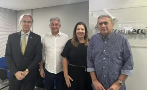 Geldo Machado comandou debate sobre as ações do BNB na Fecomércio-CE.