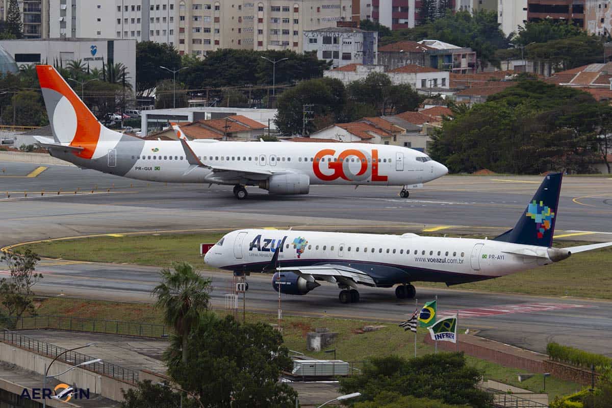 Fusão entre Azul e Gol acende alerta. (Foto: Reprodução/Carlos)