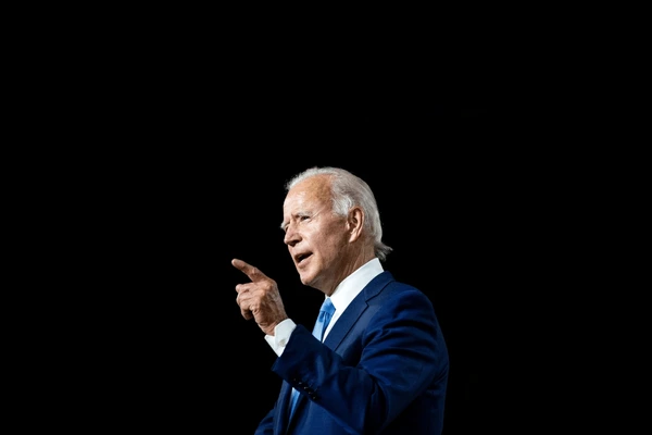 Joe Biden reforça apoio a Israel. (Foto: Divulgação)