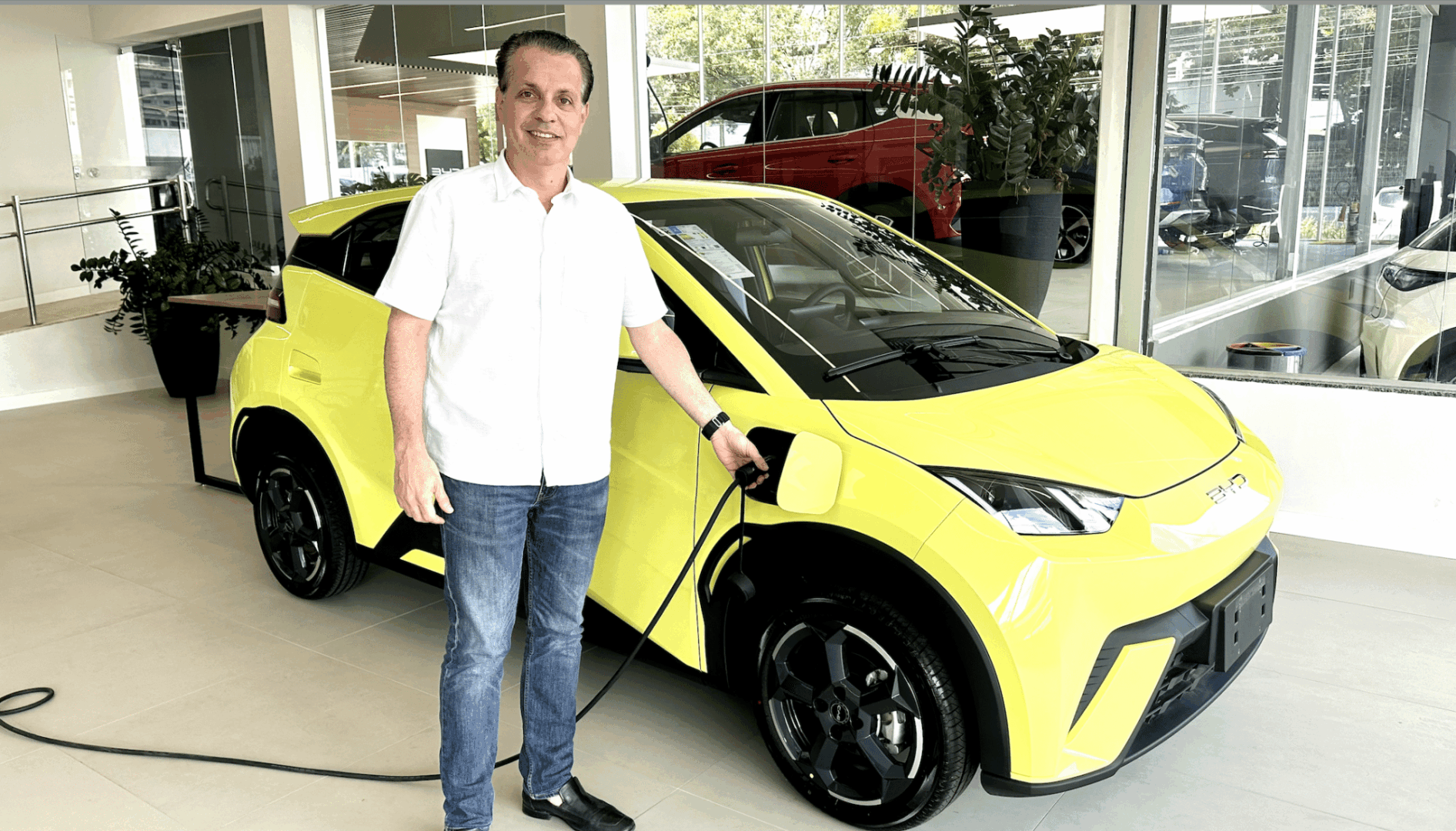 Leonardo Dall’Olio, Diretor Comercial do Grupo Carmais fala sobre os 30 anos da BYD no Brasil.