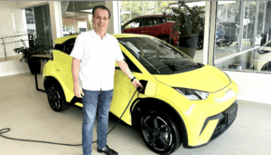 Leonardo Dall’Olio, Diretor Comercial do Grupo Carmais fala sobre os 30 anos da BYD no Brasil.
