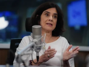 Nísia Trindade no foco do caso da verba extra para Cabo Frio. (Foto: Rafa Neddermeyer/ Agência Brasil)