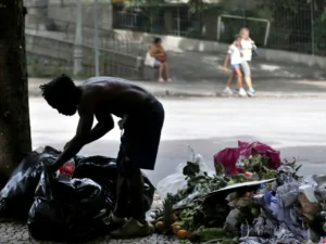Pobreza - Morador de rua