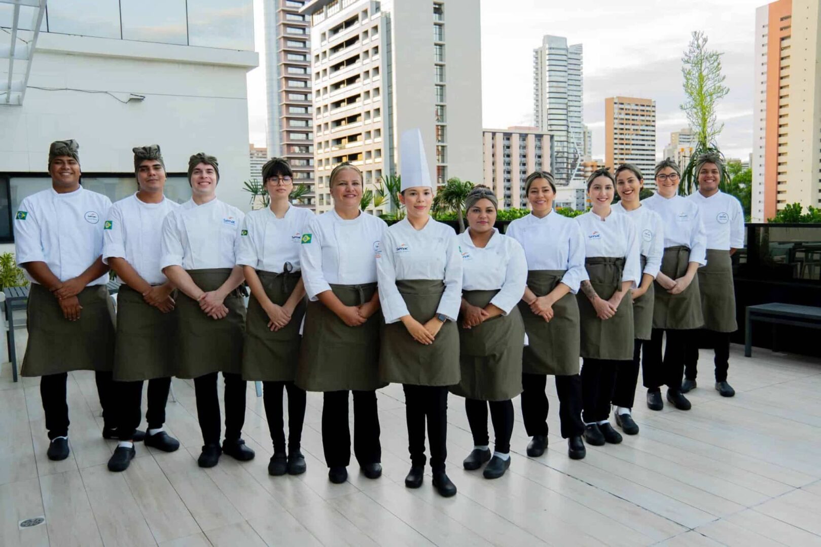 Confeiteiros do Senac Ceará celebram sabores do Nordeste