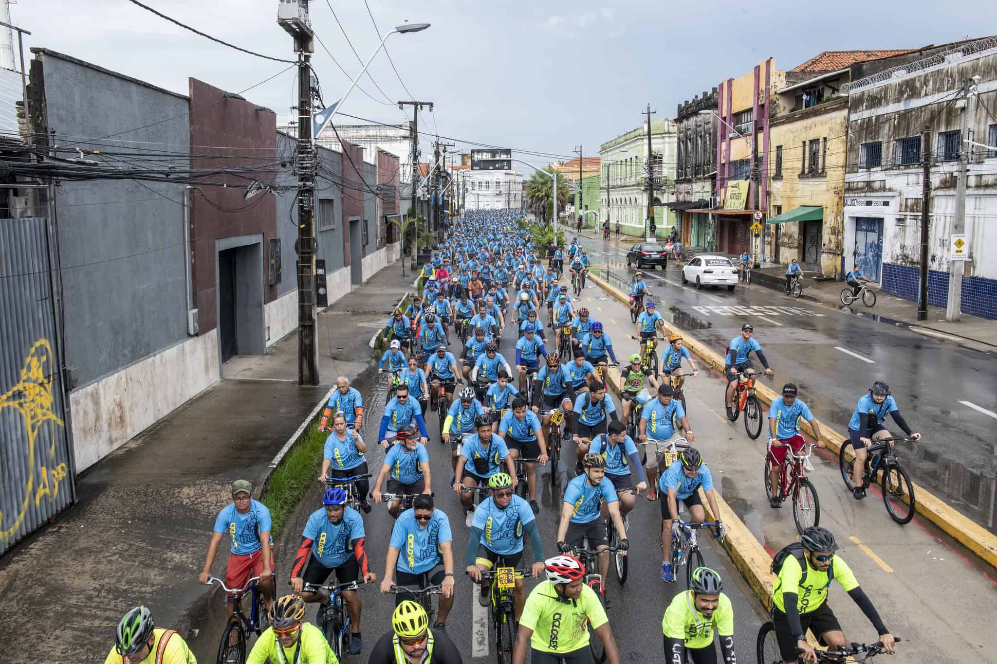 Incentivando o ciclismo: saúde e segurança nas ruas do Ceará