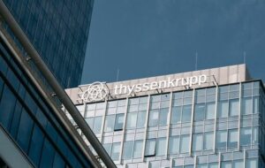 Thyssenkrup passa por 'tempestade' na Alemanha. (Foto: Reprodução/Adobe Stock)