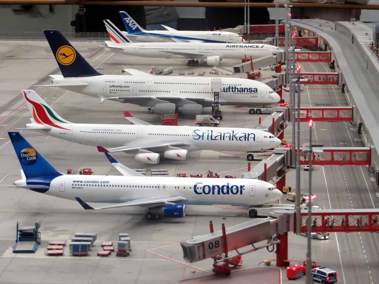 Veja o que acontece com aviões de companhias aéreas falidas. (Foto: Pixabay/Pexels)