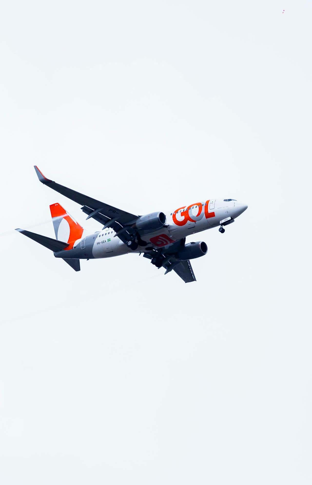 Gol anuncia aumento de capital. (Foto: Wallace Chuck/Pexels)