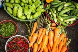 produção de alimentos