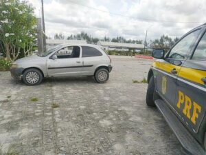 carro apreendido