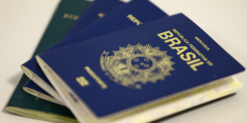 emissão de passaporte