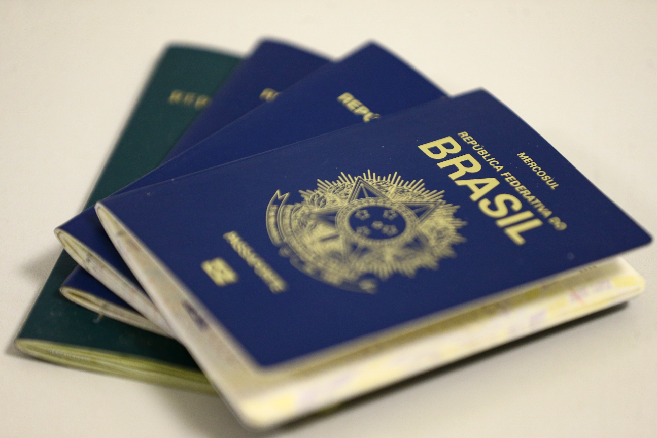 emissão de passaporte