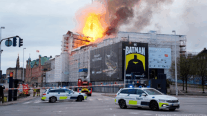 incêndio