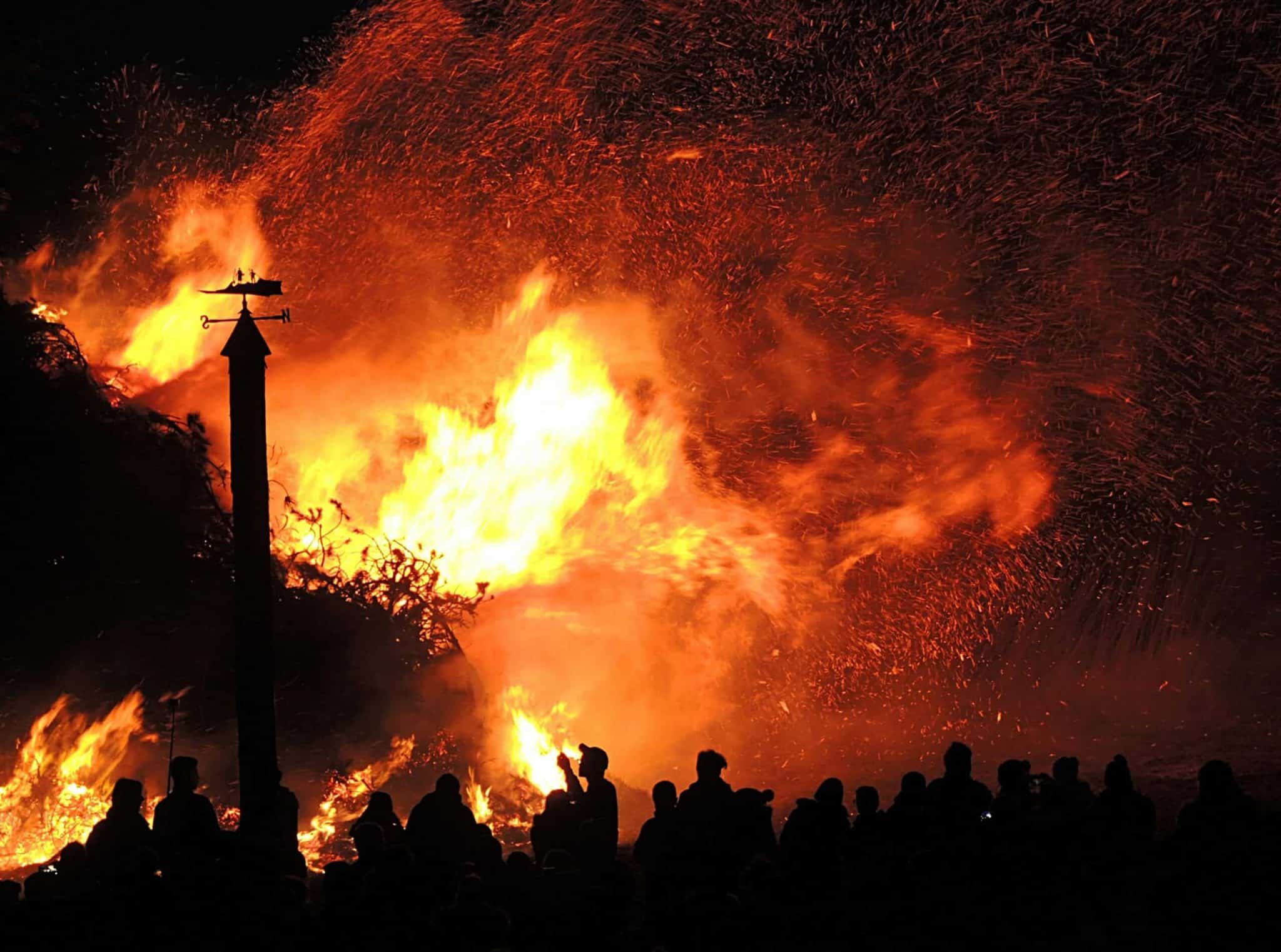 incêndio Canadá