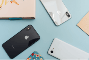 vendas de iphones