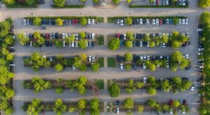 Para a Indigo, estacionar em parques é uma realidade