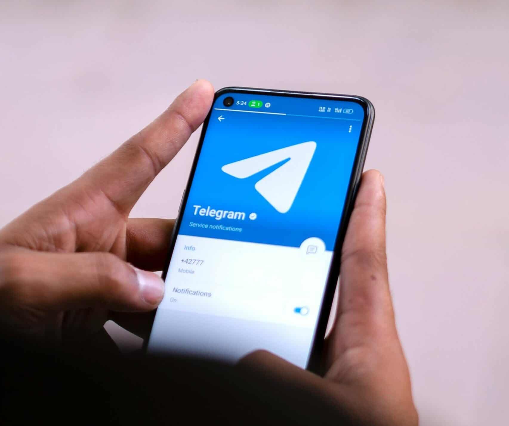 Telegram introduz pagamento em criptomoeda via app