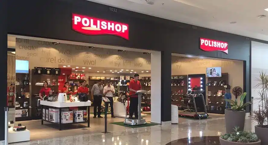 Shoppings processam Polishop por recuperação judicial antecipada