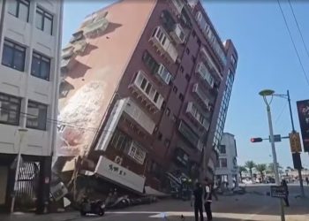 terremoto de taiwan