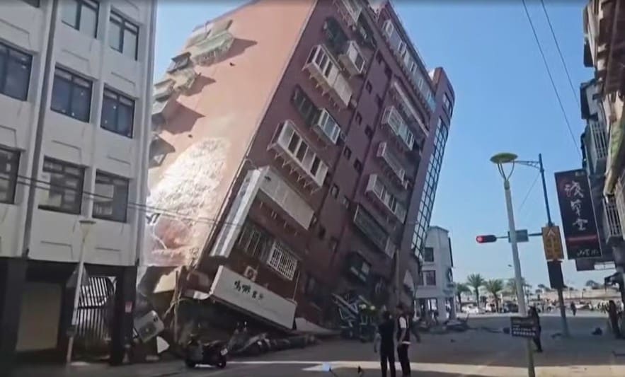 terremoto de taiwan