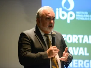 Ações da Petrobras caem após demissão de Prates. (Foto: Tomaz Silva/Agência Brasil)