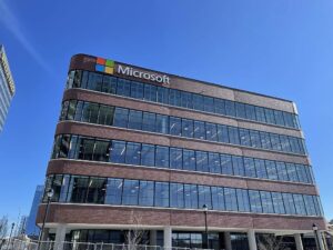 Acordo de energia renovável da Microsoft e Brookfield. (Foto: Tyler Lahti/Wikimedia Commons)