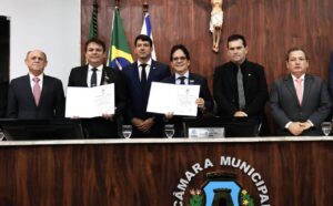 A Medalha do Mérito Jurídico Municipal José de Albuquerque Rocha reconhece quem se destaca na Ciência do Direito.