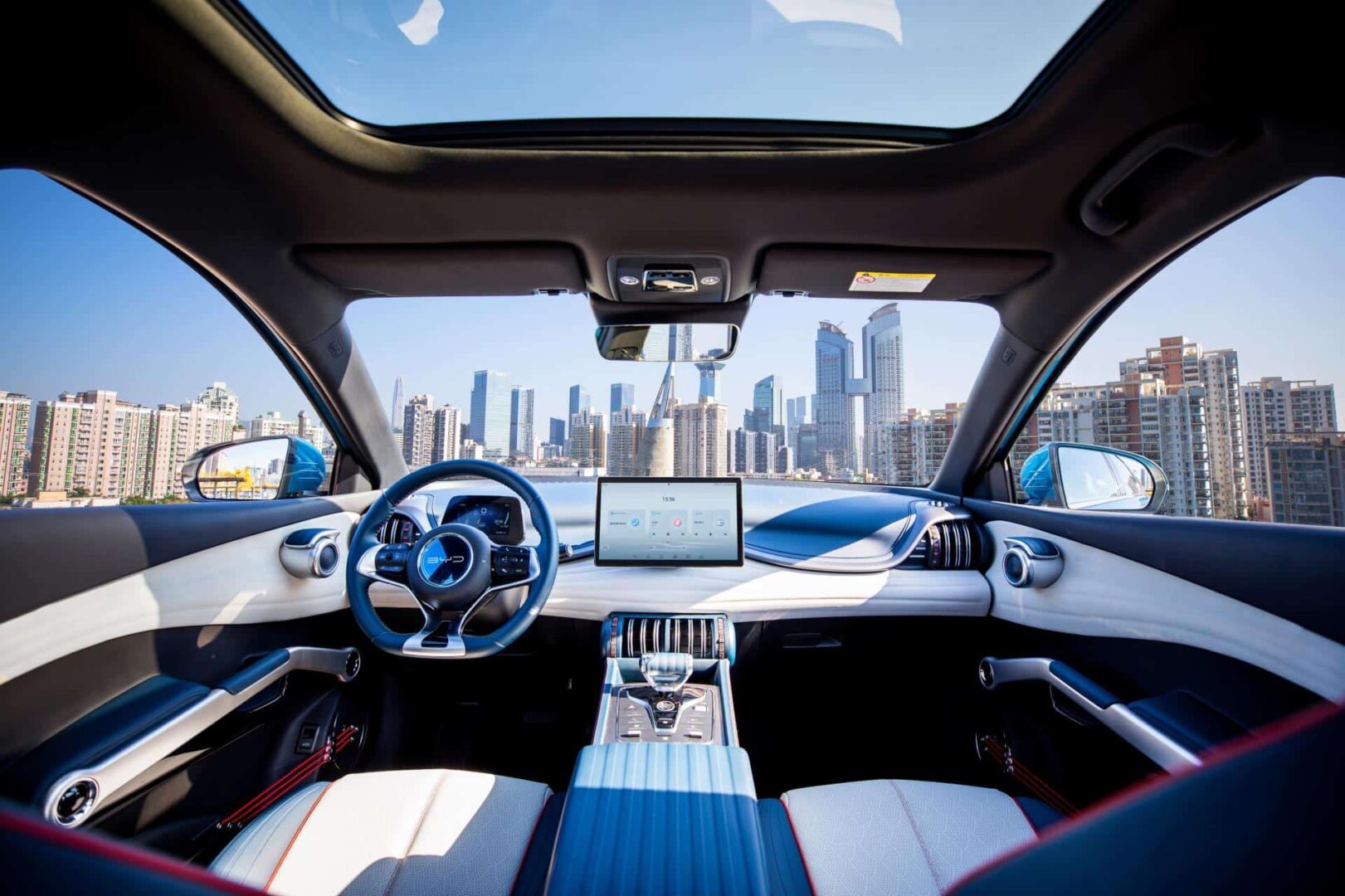 Brasil ultrapassa Bélgica em importações de carros elétricos chineses