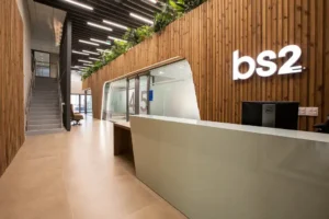 Banco BS2 compra Bloxs. (Imagem: Divulgação/Banco BS2)