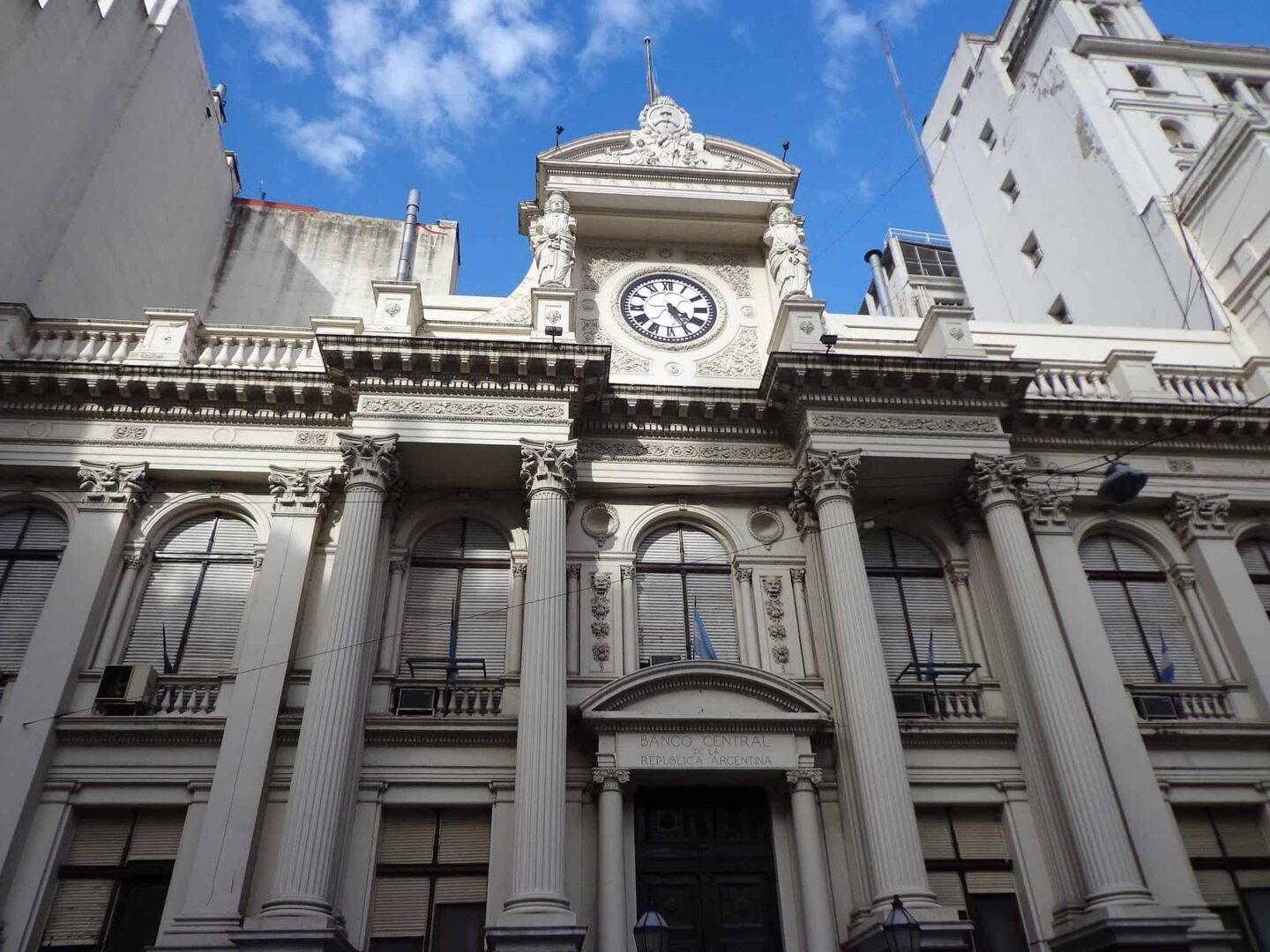 Banco Central da Argentina. (Imagem: Diana/Wikimedia Commons)