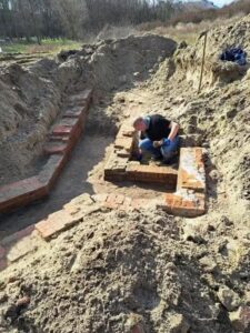 Bunkers da Segunda Guerra Mundial achados na Bélgica. (Imagem: Sam De Decker en Kris Vandevorst/Municipality of Knokke-Heist Agentschap Onroerend Erfgoed)