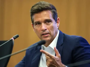 Campos Neto se reuniu com empresários na última segunda (27). (Foto: Fabio Rodrigues-Pozzebom/ Agência Brasil)