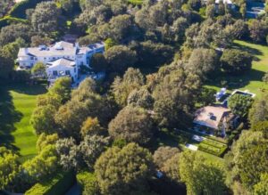Casa de Jeff Bezos. (Imagem: Divulgação).