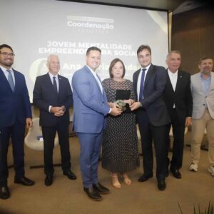 Comenda Empreendedora Social. (Foto: Reprodução/Instagram)