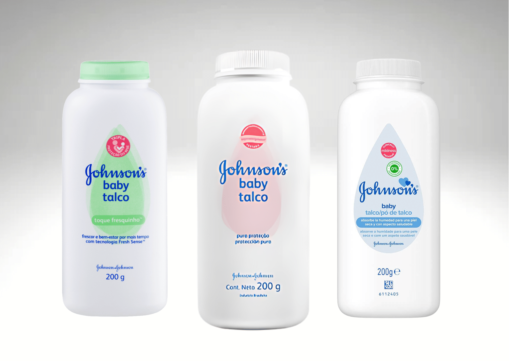 Talco cancerígeno: Johnson & Johnson tenta acordo de US$ 6,4 bi