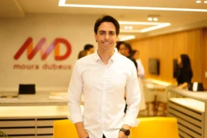 Diego Villar, CEO da Moura Dubeux, confirma que a empresa está próxima de concluir o primeiro ciclo de lançados após a abertura de capital na Bolsa, em 2020.