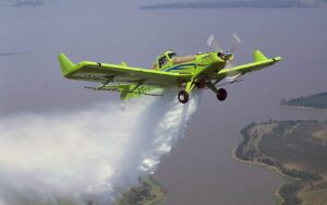 Frota de aviões agrícolas do país dobra em 13 anos