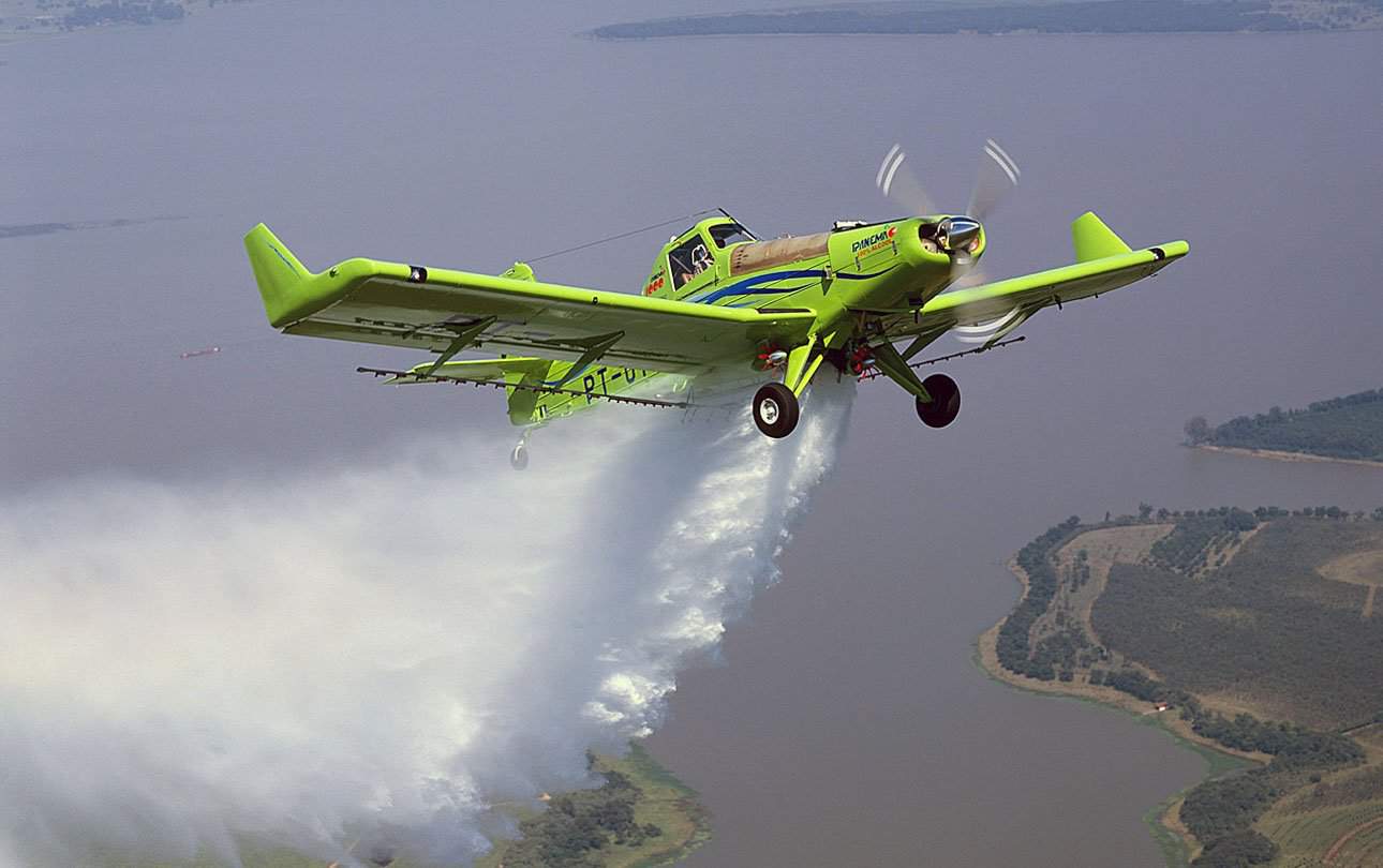 Frota de aviões agrícolas do país dobra em 13 anos
