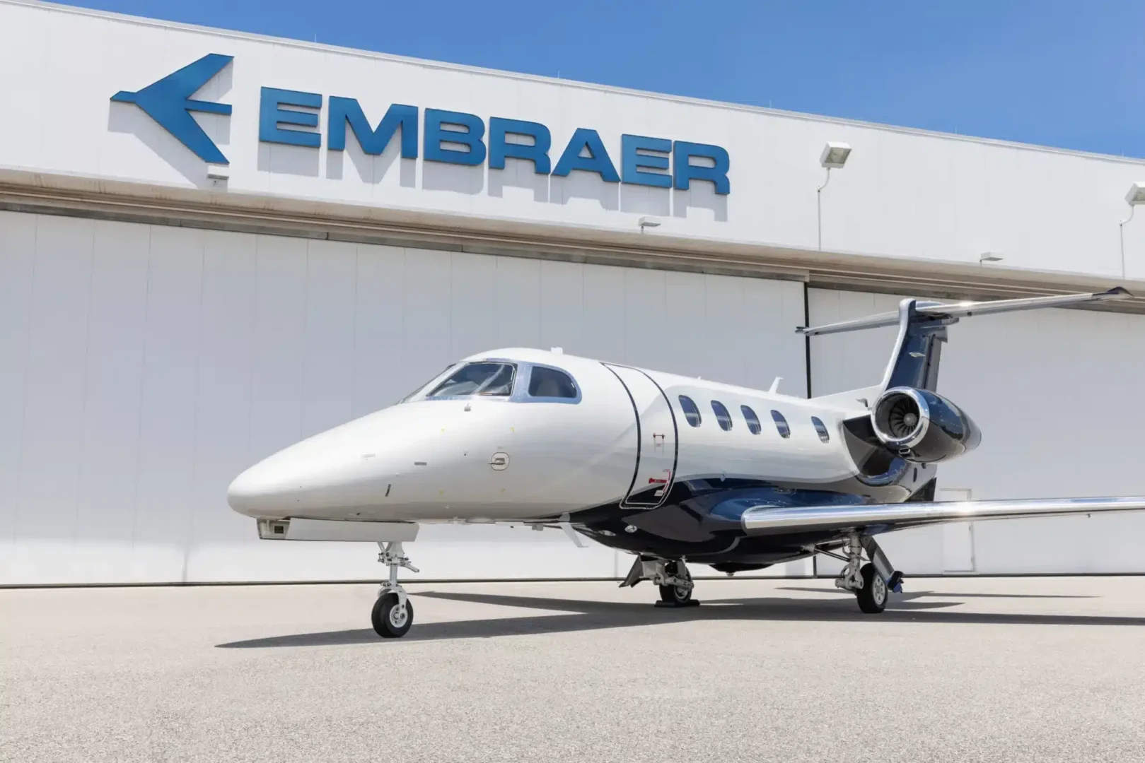 Embraer quer desafiar duopólio. (Foto: Divulgação/Embraer)