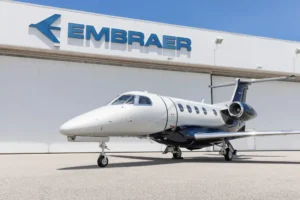 Embraer quer desafiar duopólio. (Foto: Divulgação/Embraer)