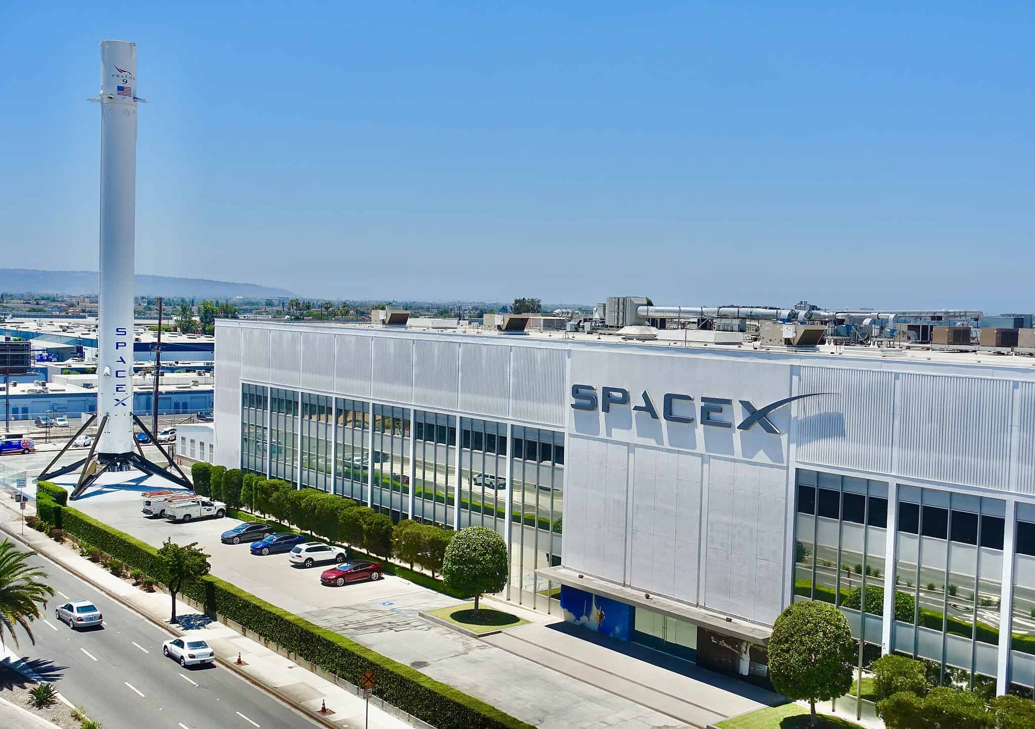 Exclusividade nas ações da SpaceX. (Imagem: Steve Jurvetson/Wikimedia Commons)