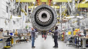 Expansão da GE Aerospace. (Foto: Divulgação/GE Aerospace)
