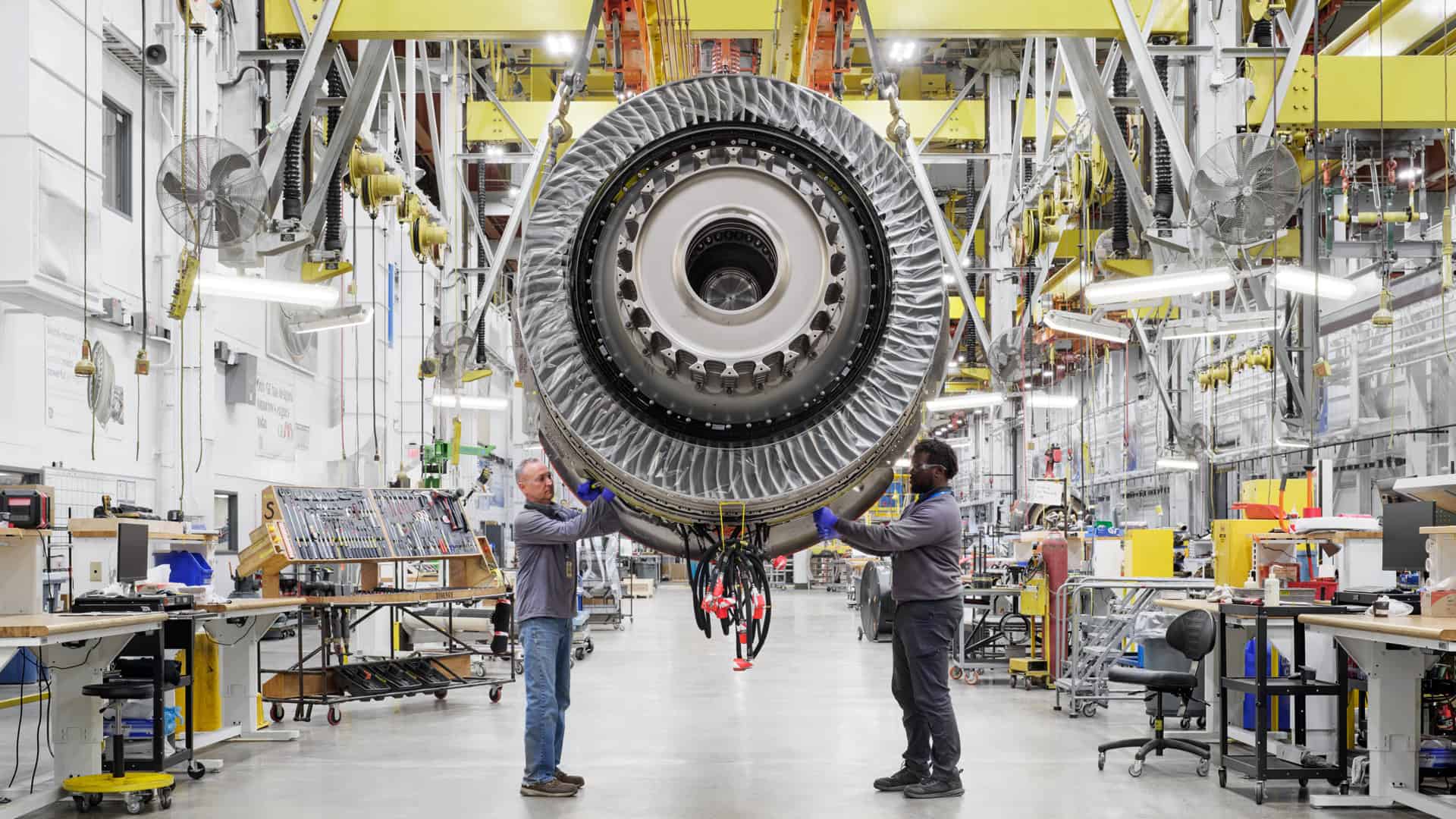 Expansão da GE Aerospace. (Foto: Divulgação/GE Aerospace)