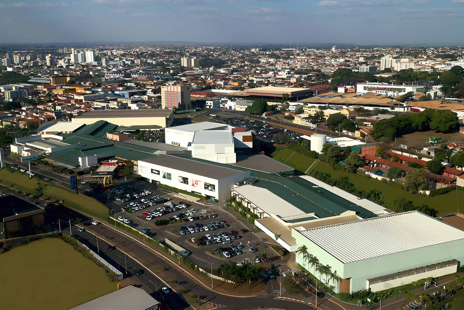 Expansão do Shopping Uberaba. (Foto: Reprodução/Site do Shopping Uberaba)