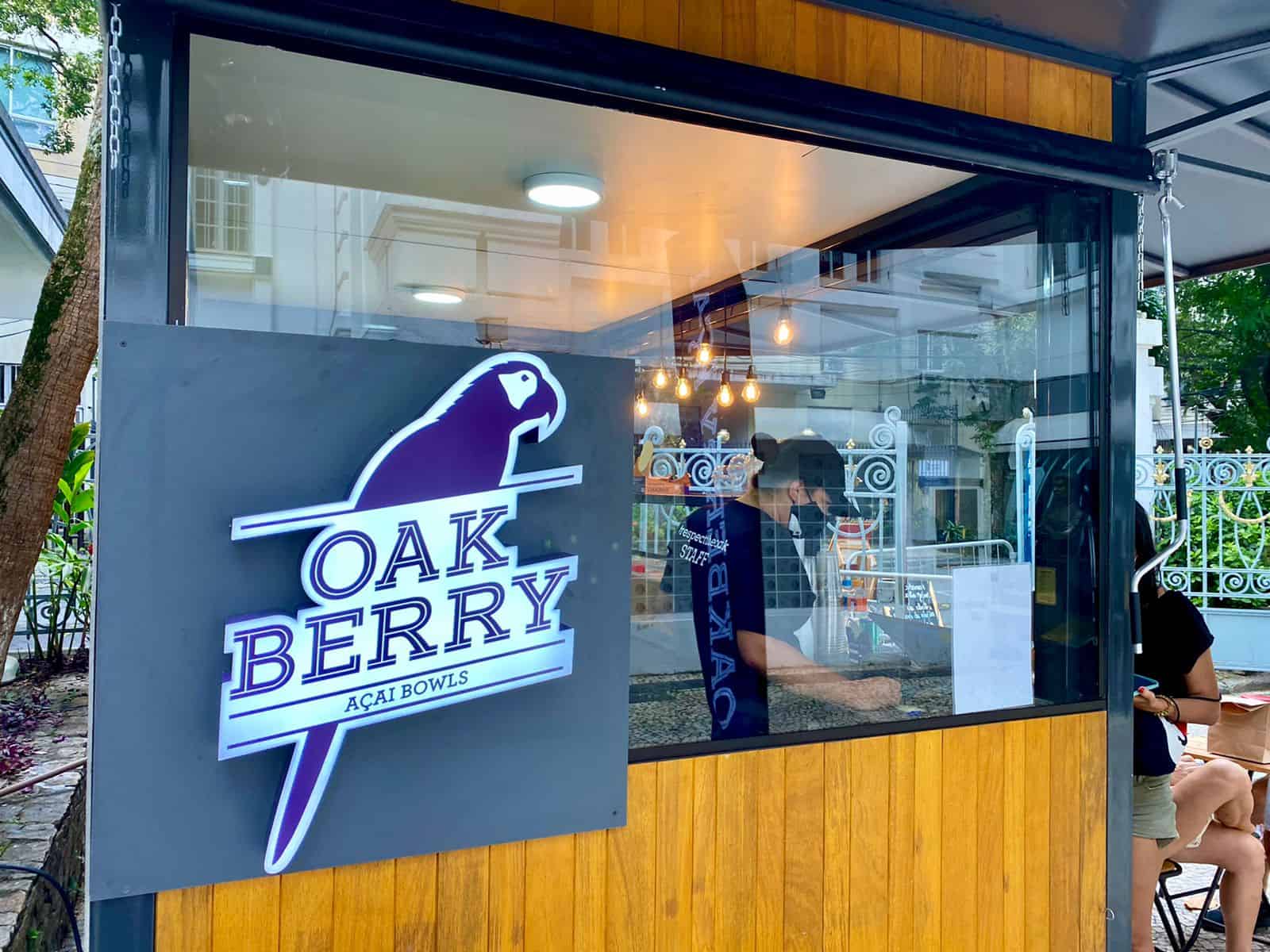 Expansão internacional da Oakberry. (Imagem: Divulgação/Fluminense FC)