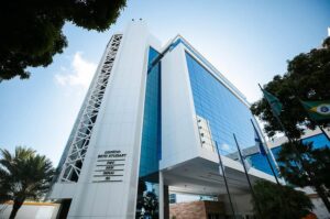 Edificio sede do Sistema FIEC, em Fortaleza.
