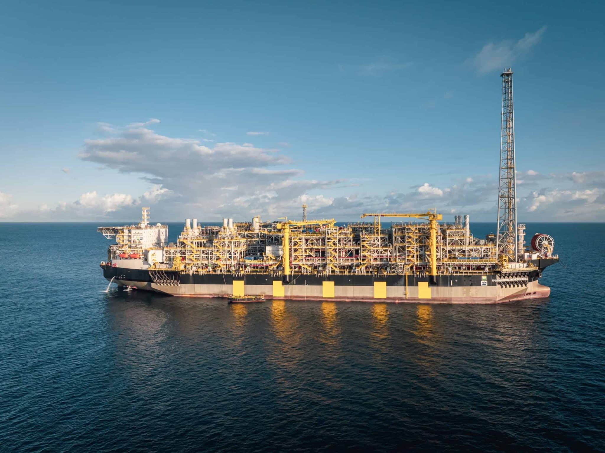 FPSO Marechal Duque de Caxias. (Foto: MISC/FPSO Marechal Duque de Caxias)