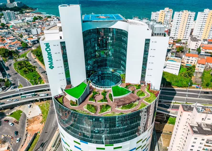 Venda de hospital Mater Dei. (Foto: Divulgação/Mater Dei)